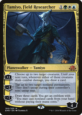 Tamiyo, Field Researcher [Eldritch Moon] | Jack's On Queen