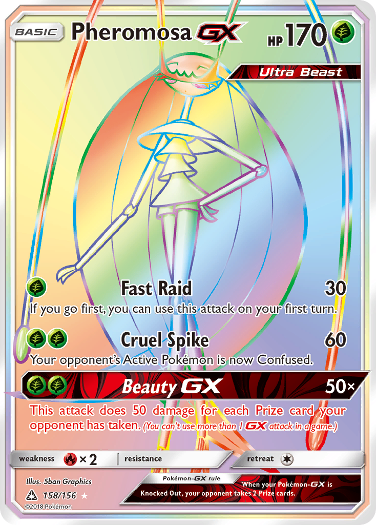 Pheromosa GX (158/156) [Sun & Moon: Ultra Prism] | Jack's On Queen