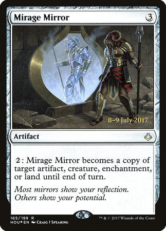 Mirage Mirror [Hour of Devastation Promos] | Jack's On Queen