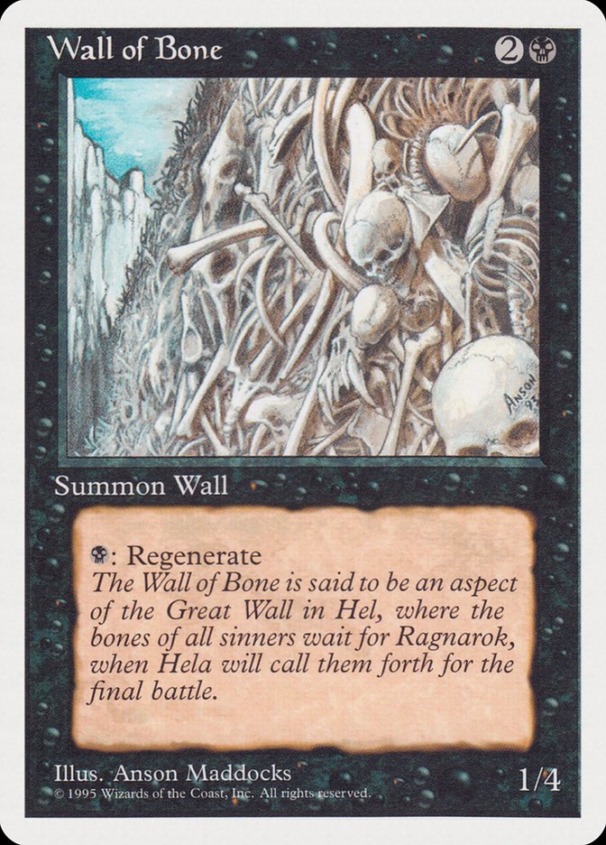 Wall of Bone [Rivals Quick Start Set] | Jack's On Queen