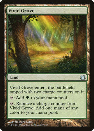 Vivid Grove [Modern Masters] | Jack's On Queen