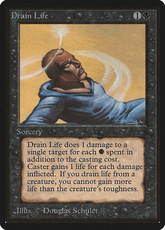 Drain Life [Limited Edition Beta] | Jack's On Queen
