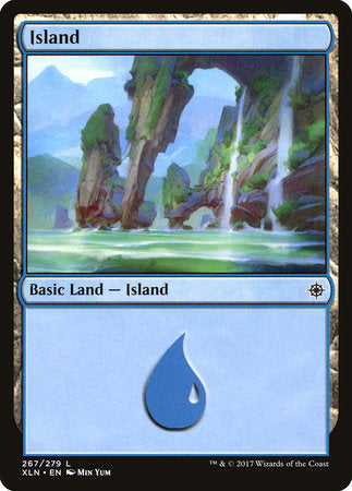 Island (267) [Ixalan] | Jack's On Queen