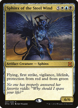 Sphinx of the Steel Wind [Eternal Masters] | Jack's On Queen
