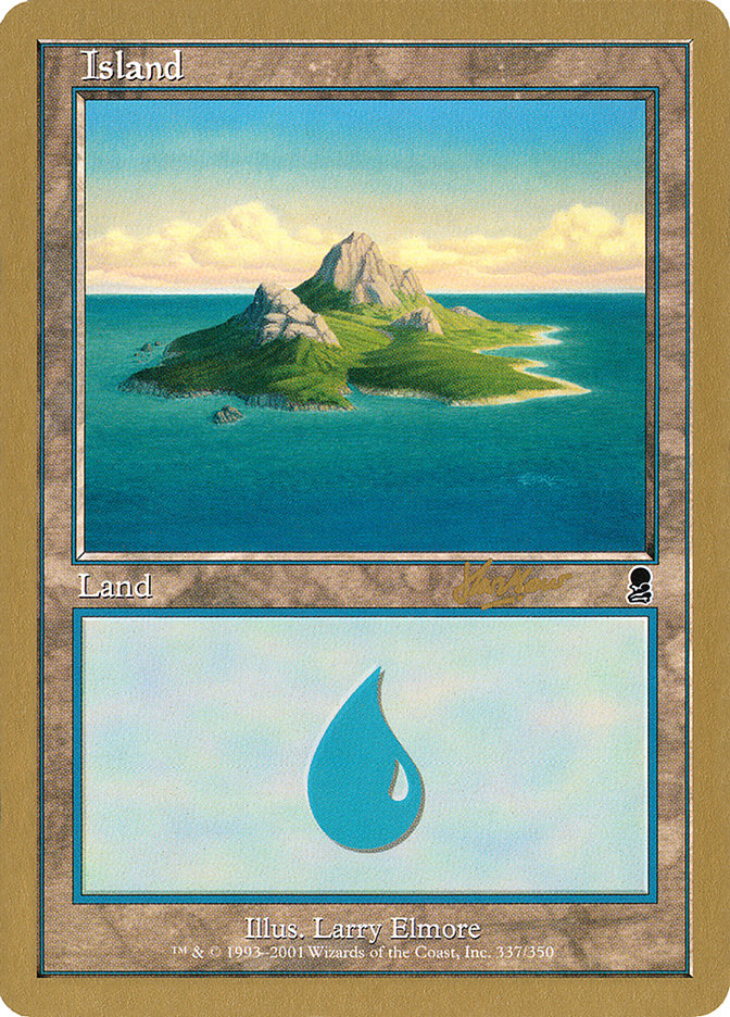 Island (shh337) (Sim Han How) [World Championship Decks 2002] | Jack's On Queen