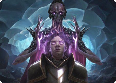 Mind Flayer Art Card [Dungeons & Dragons: Adventures in the Forgotten Realms Art Series] | Jack's On Queen