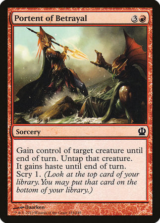 Portent of Betrayal [Theros] | Jack's On Queen