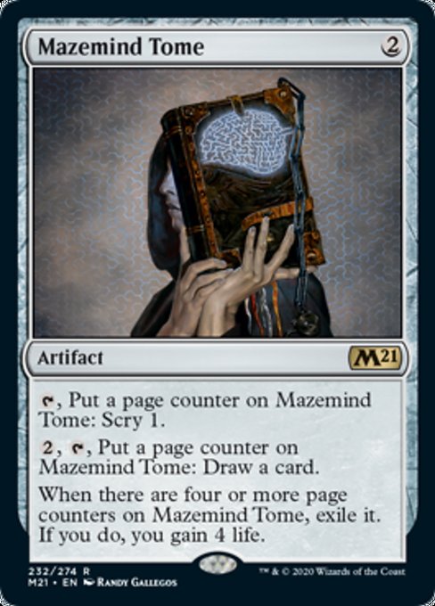 Mazemind Tome [Core Set 2021] | Jack's On Queen