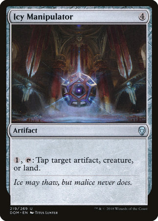 Icy Manipulator [Dominaria] | Jack's On Queen