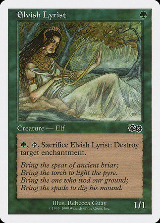 Elvish Lyrist [Battle Royale Box Set] | Jack's On Queen