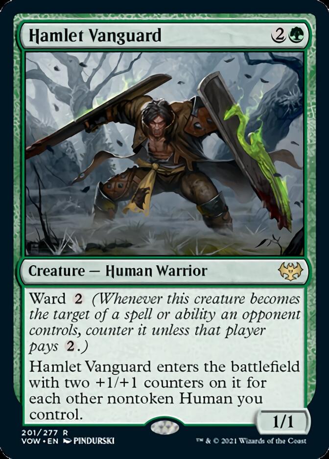 Hamlet Vanguard [Innistrad: Crimson Vow] | Jack's On Queen