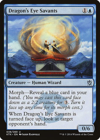 Dragon's Eye Savants [Khans of Tarkir] | Jack's On Queen