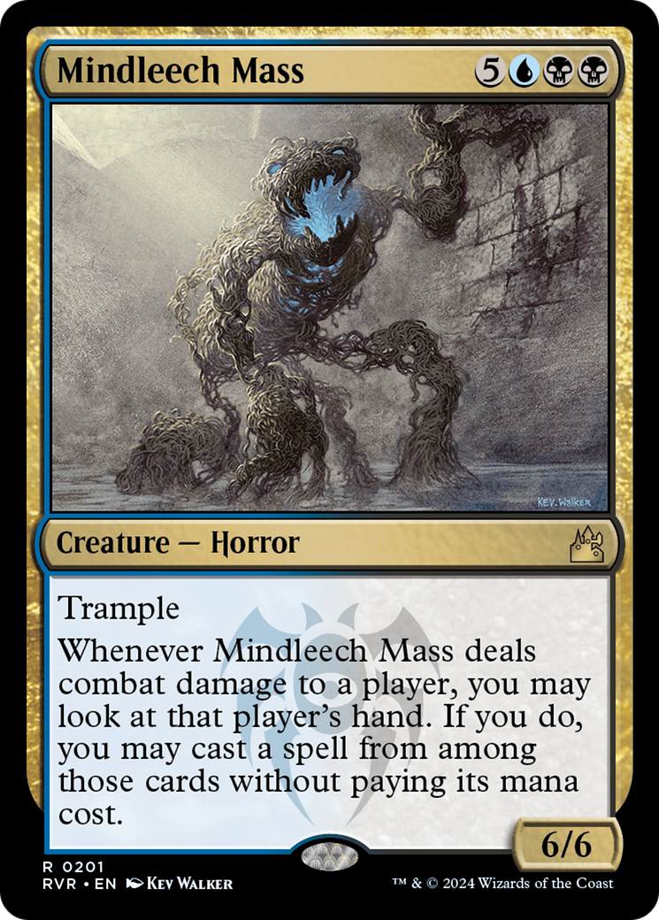 Mindleech Mass [Ravnica Remastered] | Jack's On Queen