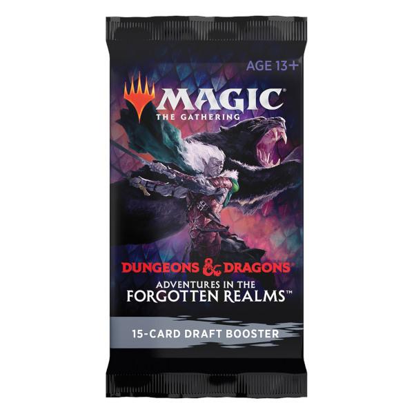 MTG ADV FORGOTTEN REALMS DRAFT BOOSTER PACK | Jack's On Queen