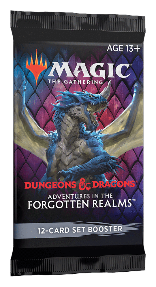 MTG ADV FORGOTTEN REALMS SET BOOSTER PACK | Jack's On Queen