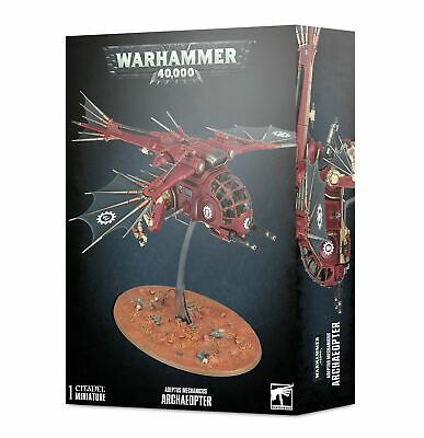 Warhammer 40,000 Adeptus Mechanicus: Archaeopter | Jack's On Queen