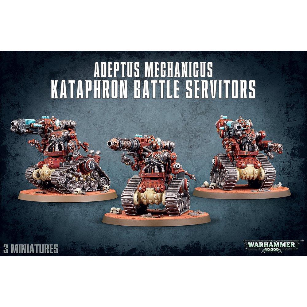 Warhammer 40,000 Adeptus Mechanicus: Kataphron Battle Servitors | Jack's On Queen