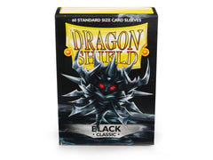 Dragon Shield Classic Black ‘Locus’ – (60ct) | Jack's On Queen
