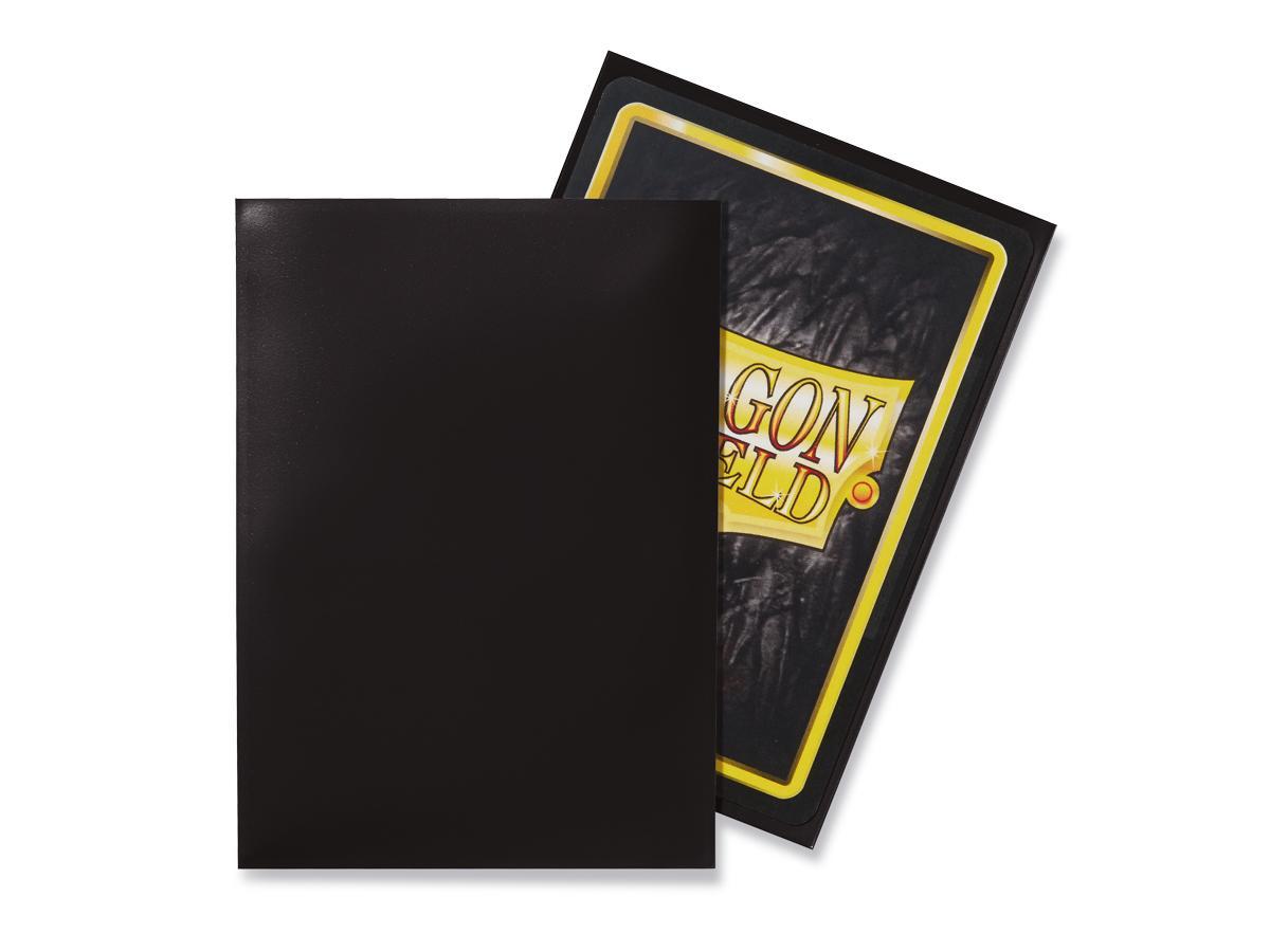 Dragon Shield Classic Black ‘Locus’ – (60ct) | Jack's On Queen