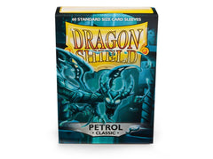 Dragon Shield Classic Petrol ‘Yurk’ – (60ct) | Jack's On Queen