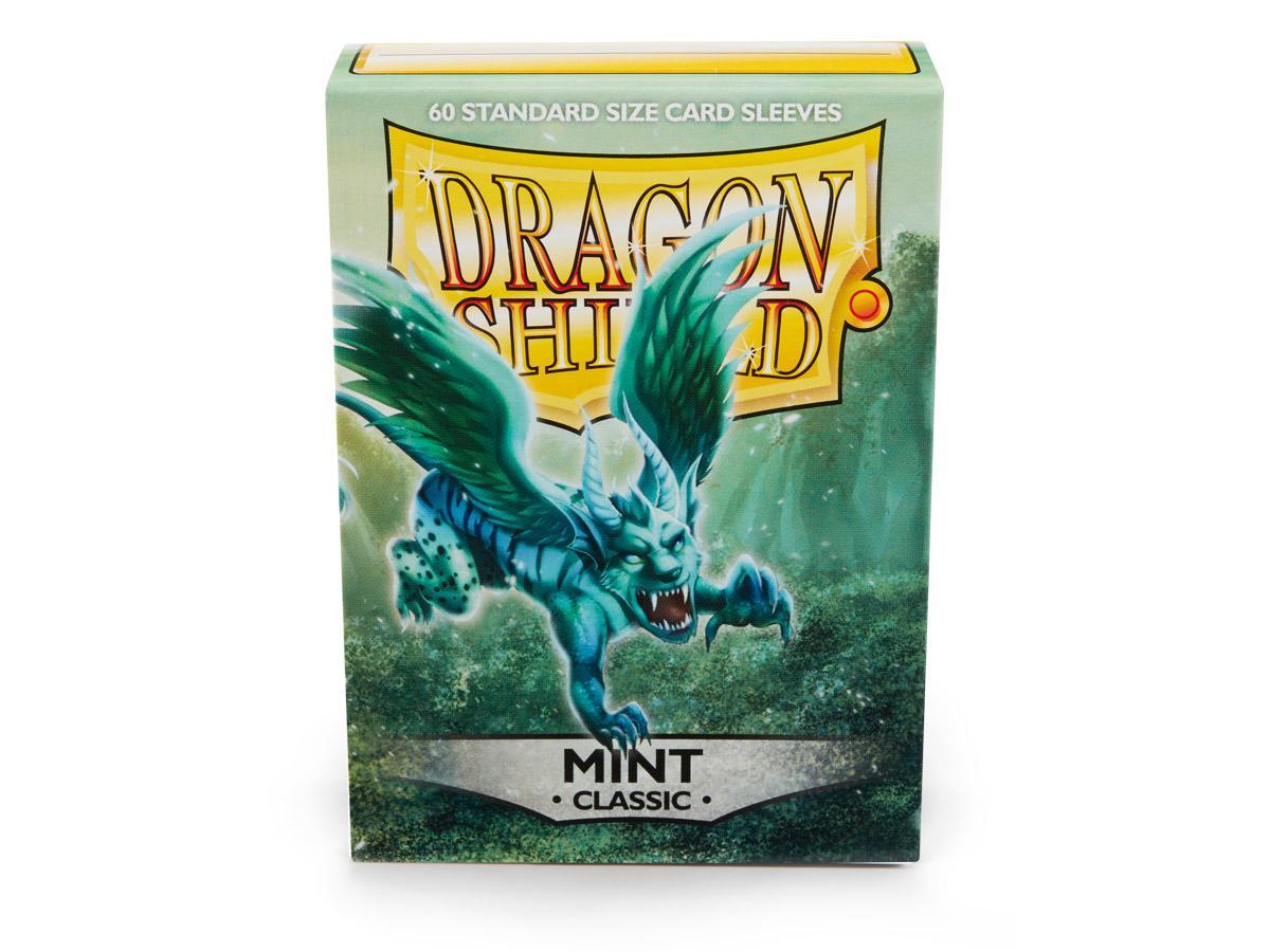 Dragon Shield Classic Mint ‘Fluks’ – (60ct) | Jack's On Queen