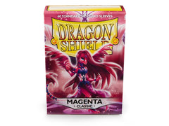 Dragon Shield Classic Magenta ‘Lilin’ – (60ct) | Jack's On Queen