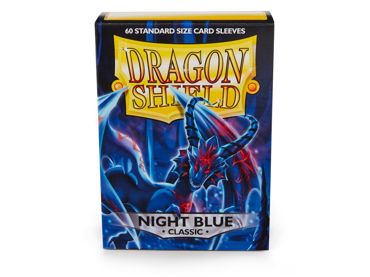 Dragon Shield Classic Night Blue ‘Xao’ – (100ct) | Jack's On Queen
