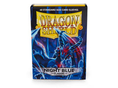 Dragon Shield Classic Night Blue ‘Xao’ – (100ct) | Jack's On Queen