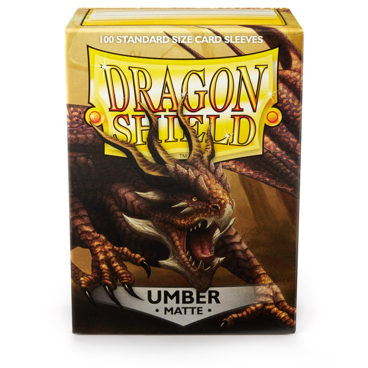 Dragon Shield Standard Matte Umber ‘Teranha’ – (100ct) | Jack's On Queen