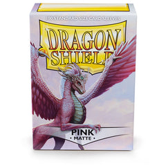 Dragon Shield Standard Matte Pink ‘Christa’ – (100ct) | Jack's On Queen