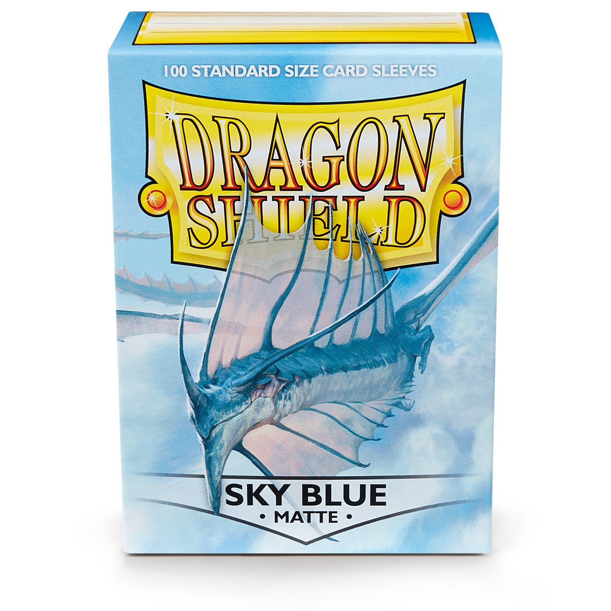 Dragon Shield Standard Matte Sky Blue ‘Strata’ – (100ct) | Jack's On Queen