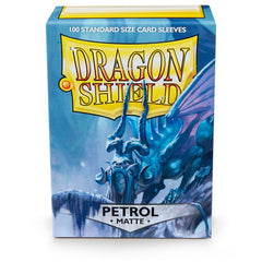 Dragon Shield Standard Matte Petrol | Jack's On Queen