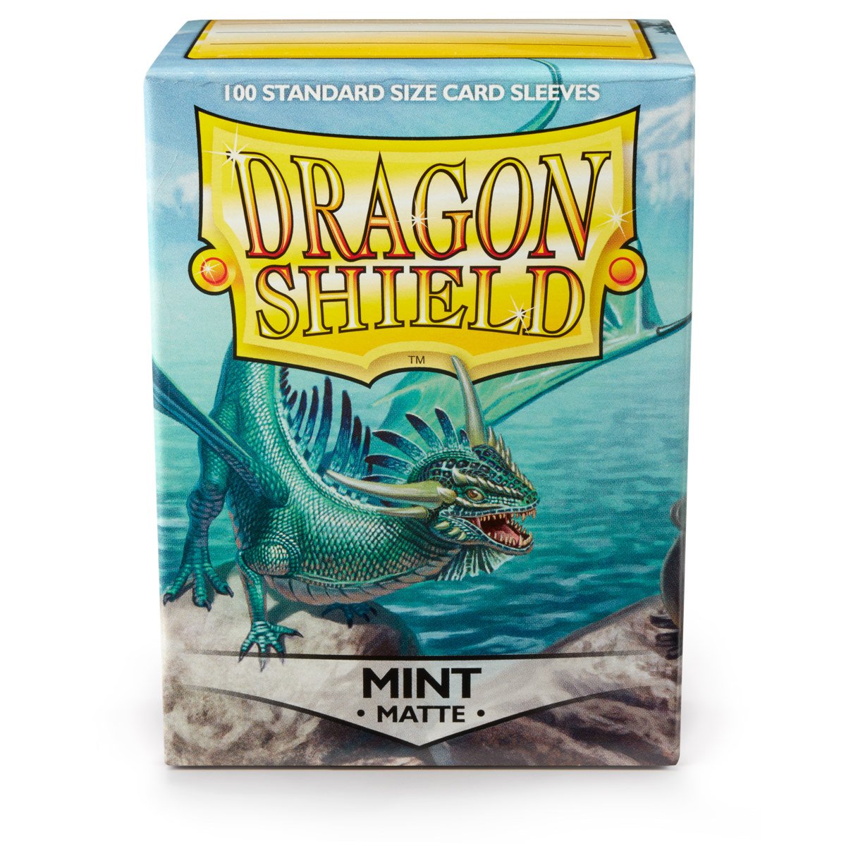 Dragon Shield Standard Matte Mint | Jack's On Queen