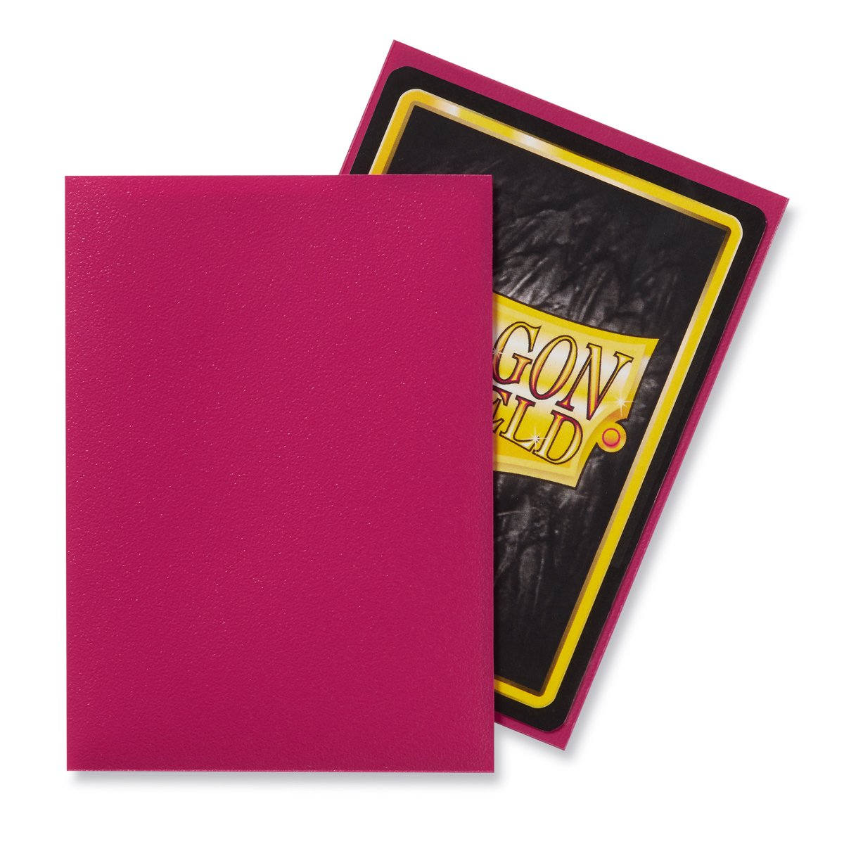 Dragon Shield Standard Matte Magenta ‘Fuchsin’ – (100ct) | Jack's On Queen