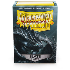 Dragon Shield Standard Matte Slate ‘Escotarox’ – (100ct) | Jack's On Queen