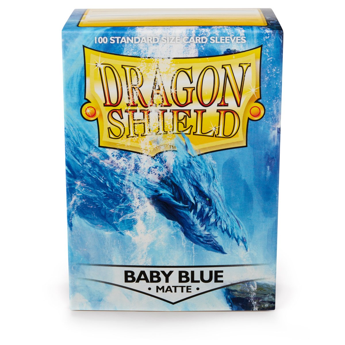 Dragon Shield Standard Matte Baby Blue ‘Bethia’ – (100ct) | Jack's On Queen