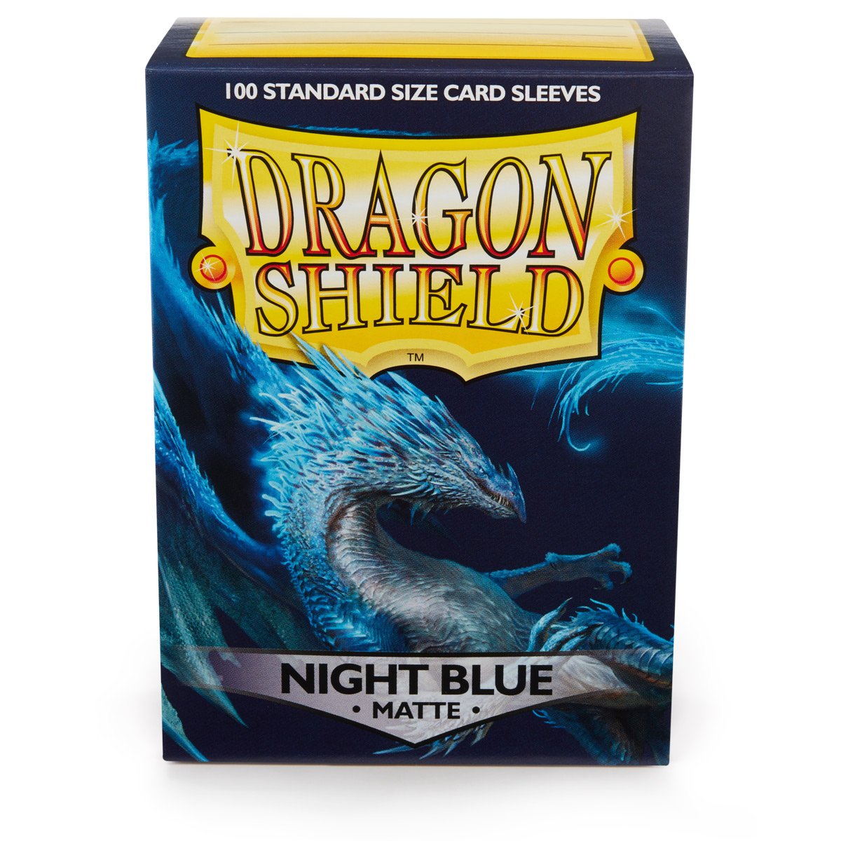 Dragon Shield Standard Matte Night Blue ‘Botan’ – (100ct) | Jack's On Queen