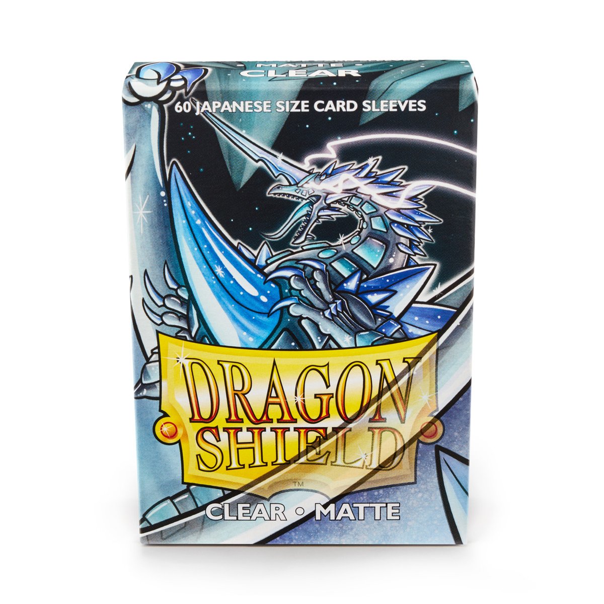 Dragon Shield Japanese Matte Clear ‘Kakush’ – (60ct) | Jack's On Queen