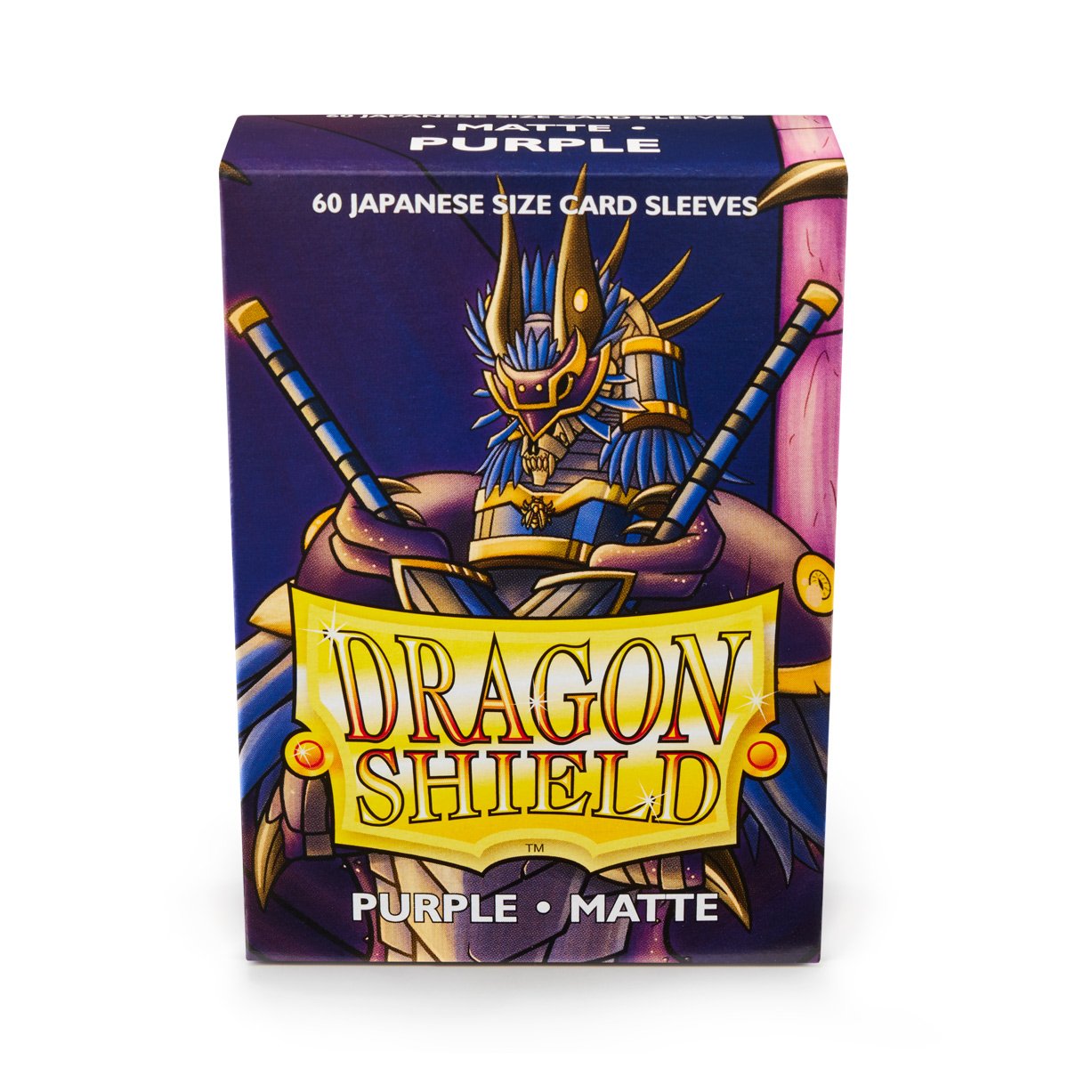 Dragon Shield Japanese Matte Purple ‘Fukushu’ – (60ct) | Jack's On Queen