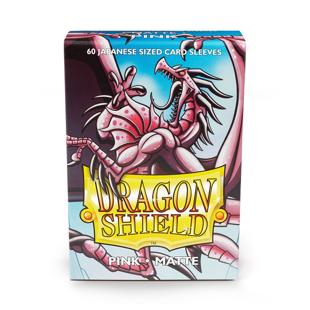 Dragon Shield Japanese Matte Pink ‘Mitsanu’ – (60ct) | Jack's On Queen