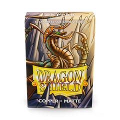 Dragon Shield Japanese Matte Copper ‘Munay’ – (60ct) | Jack's On Queen