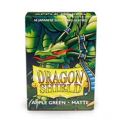 Dragon Shield Japanese Matte Apple Green ‘Eluf’ – (60ct) | Jack's On Queen