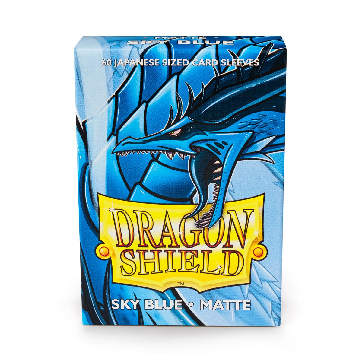 Dragon Shield Japanese Matte Sky Blue ‘Searinn’ – (60ct) | Jack's On Queen