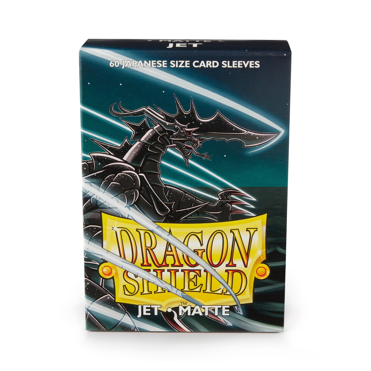 Dragon Shield Japanese Matte Jet ‘Extanium’ – (60ct) | Jack's On Queen