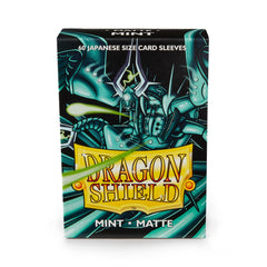Dragon Shield Japanese Matte Mint ‘Arado’ – (60ct) | Jack's On Queen