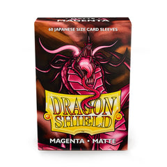 Dragon Shield Japanese Matte Magenta ‘Demato’ – (60ct) | Jack's On Queen