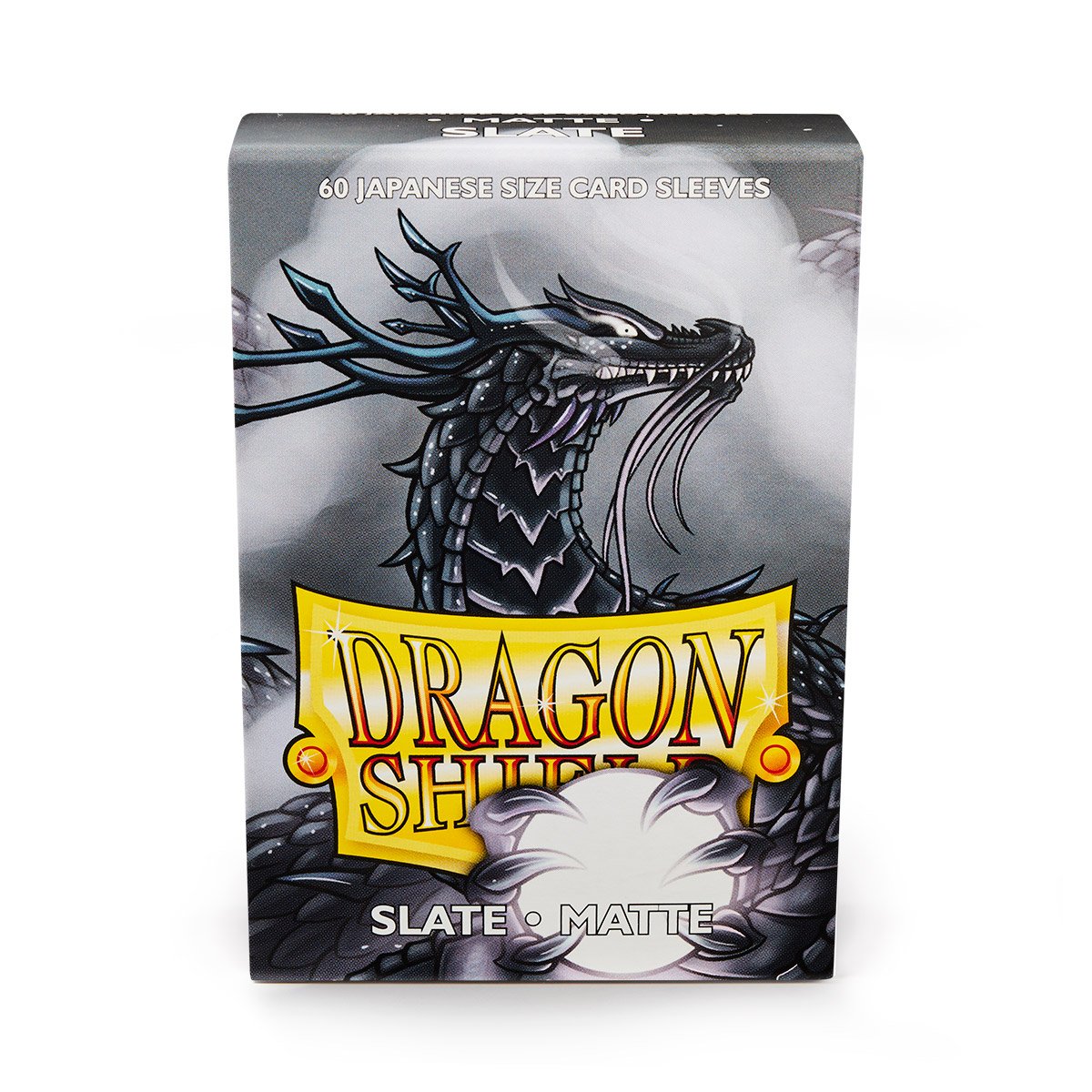 Dragon Shield Japanese Matte Slate ‘Lithos’ – (60ct) | Jack's On Queen