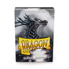 Dragon Shield Japanese Matte Slate ‘Lithos’ – (60ct) | Jack's On Queen