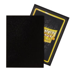 Dragon Shield Standard Matte Non-Glare Black ‘Amina’ – (100ct) | Jack's On Queen