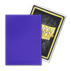 Dragon Shield Standard Matte Non-Glare Purple ‘Amifist’ – (100ct) | Jack's On Queen